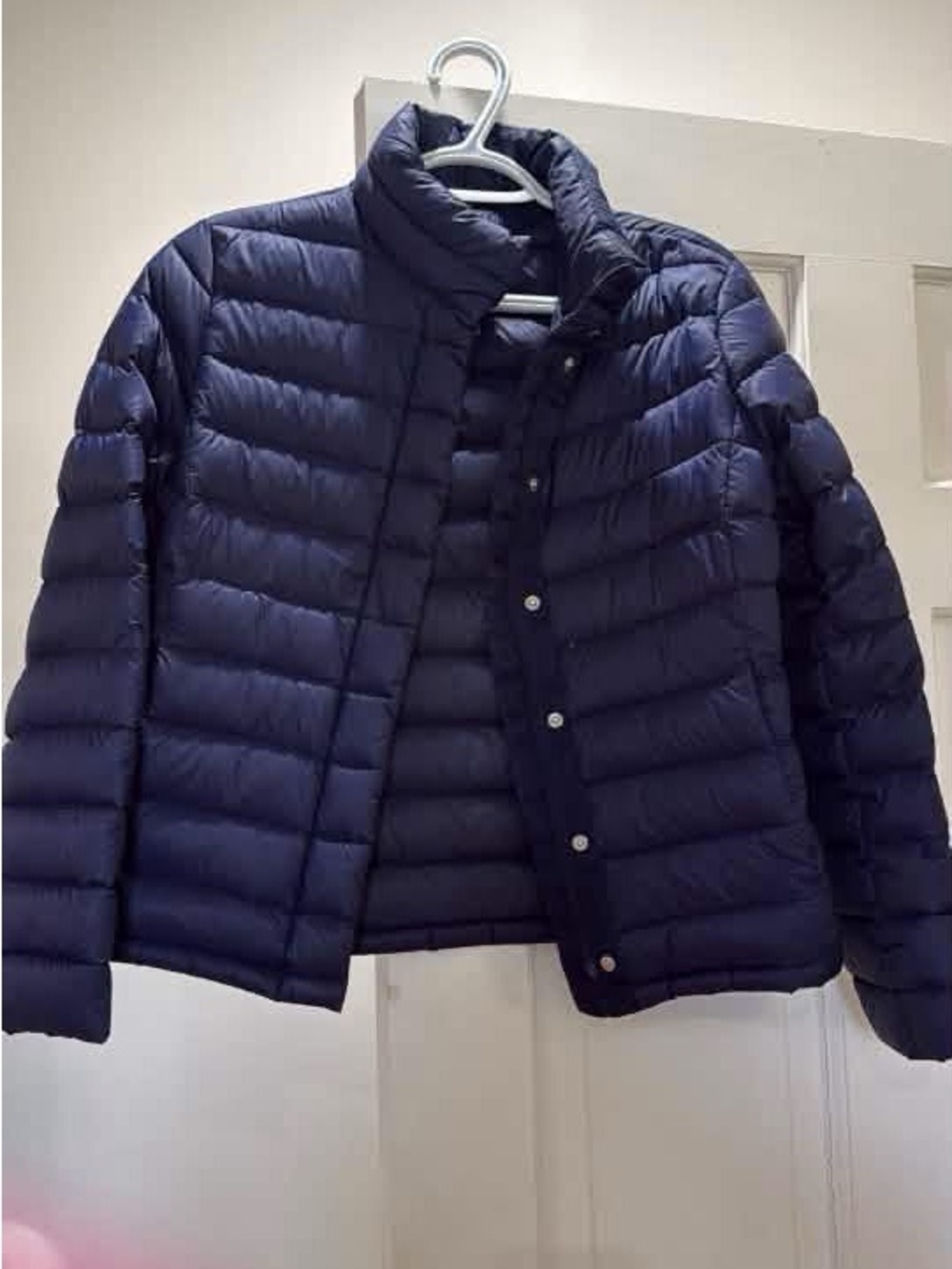 Youth Ralph Lauren  Navy  Quilted Puffer Jacket